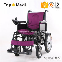 Topmedi Cheap Standard Steel Power Electric Wheelchair